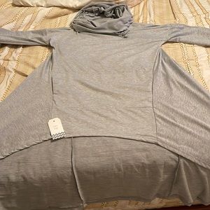 Unknown Brand - Cowl neck sweatshirt dress